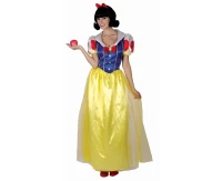 Role play-set for adult Ball Snow Princess (dress, hairband), size M